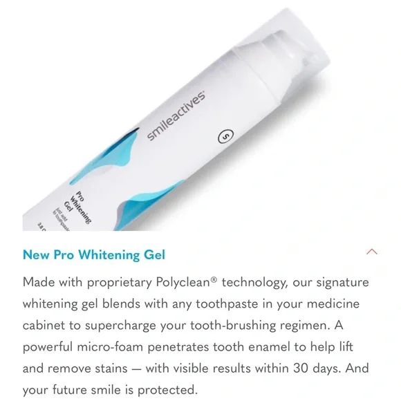 Smileactives Pro Whitening Gel Set - Blue and White - Picture 2 of 4